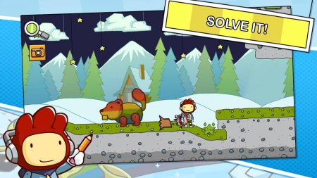 Scribblenauts Remix 6.9 Kilitler Açık Hileli Mod Apk indir