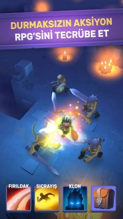 Nonstop Knight 2.20.1 Para Hileli Mod Apk indir