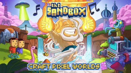 The Sandbox: Craft Play Share 1.99981 Mana Hileli Mod Apk indir