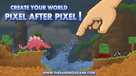 The Sandbox: Craft Play Share 1.99981 Mana Hileli Mod Apk indir