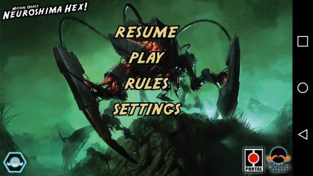 Neuroshima Hex 2.40 Kilitler Açık Hileli Mod Apk indir