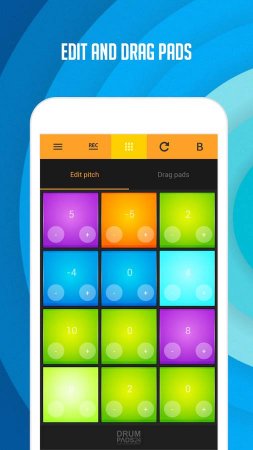 Drum Pads 24 3.8.3 Kilitler Açık Hileli Mod Apk indir