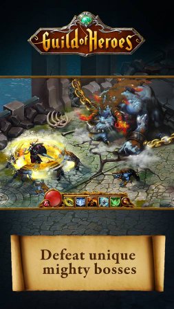 Guild of Heroes 1.164.3 Saldırı Hızı ve Güç Hileli Mod Apk indir