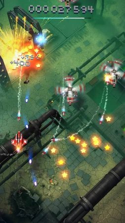 Sky Force Reloaded 1.99 Yıldız Hileli Mod Apk indir