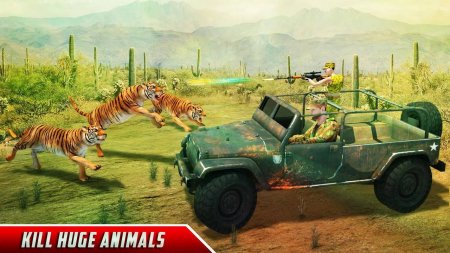 Hunt 3D 1.7 Para Hileli Mod Apk indir