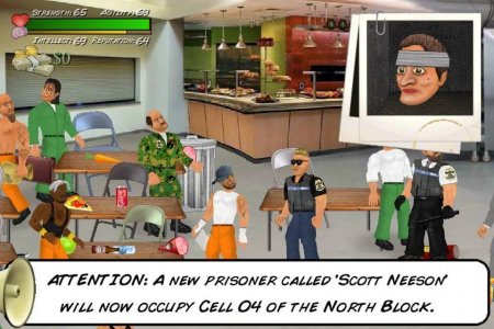 Hard Time (Prison Sim) 1.45 Kilitler Açık Hileli Mod Apk indir