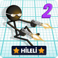 Gun Fu: Stickman 2 1.12.2 Para Hileli Mod Apk indir