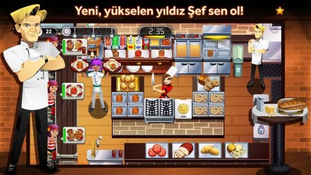 GORDON RAMSAY DASH 2.9.5 Para Hileli Mod Apk indir