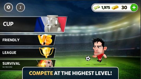 EURO 2016 Head Soccer 1.0.5 Para Hileli Mod Apk indir