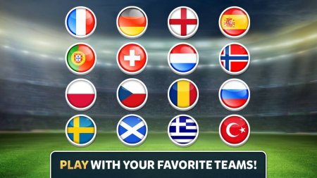EURO 2016 Head Soccer 1.0.5 Para Hileli Mod Apk indir