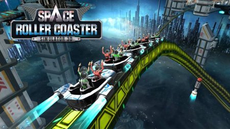 Roller Coaster Simulator Space 11 Kilitler Açık Hileli Mod Apk indir