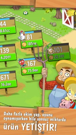 Farm Away! 1.5.0 Para Hileli Mod Apk indir