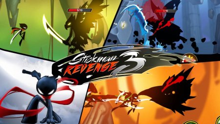 Stickman Revenge 3 1.5.5 Para Hileli Mod Apk indir