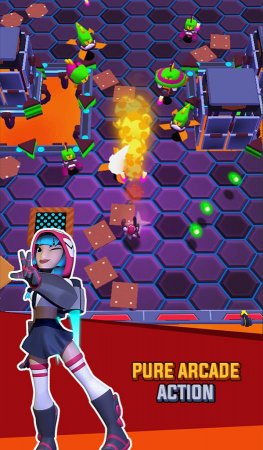 Frantic Shooter 1.2 Jeton Hileli Mod Apk indir