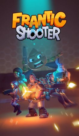 Frantic Shooter 1.2 Jeton Hileli Mod Apk indir