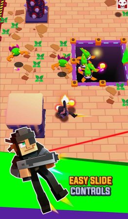 Frantic Shooter 1.2 Jeton Hileli Mod Apk indir