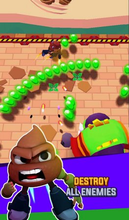 Frantic Shooter 1.2 Jeton Hileli Mod Apk indir
