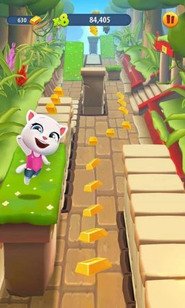 Konuşan Tom Altın Peşinde 25.2.0.9958 Para Hileli Mod Apk indir
