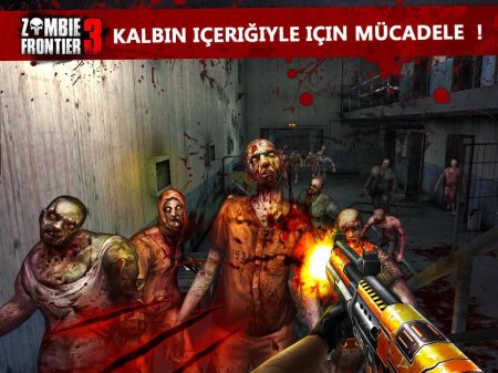 Zombie Frontier 3 2.47 Para Hileli Mod Apk indir