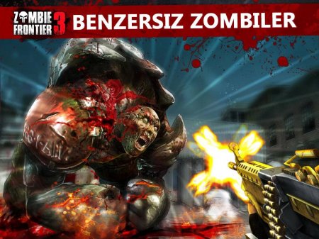 Zombie Frontier 3 2.47 Para Hileli Mod Apk indir