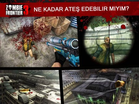 Zombie Frontier 3 2.47 Para Hileli Mod Apk indir