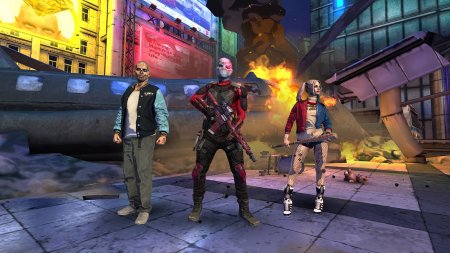 Suicide Squad : Gerçek Kötüler 1.1.3 Mermi Hileli Mod Apk indir