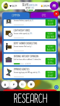 Egg, Inc. 1.34.1 Yumurta Hileli Mod Apk indir