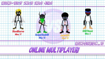 Gun Fu: Stickman 2 1.12.2 Para Hileli Mod Apk indir