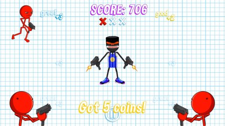 Gun Fu: Stickman 2 1.12.2 Para Hileli Mod Apk indir