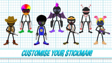 Gun Fu: Stickman 2 1.12.2 Para Hileli Mod Apk indir