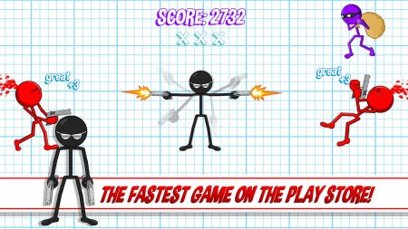 Gun Fu: Stickman 2 1.12.2 Para Hileli Mod Apk indir