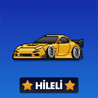Pixel Car Racer 1.2.5 Kutu Hileli Mod Apk indir