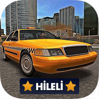 Taxi Sim 2016 3.1 Para Hileli Mod Apk indir