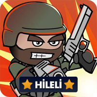 Doodle Army 2 : Mini Militia 5.4.2 Kilitler Açık Hileli Mod Apk indir