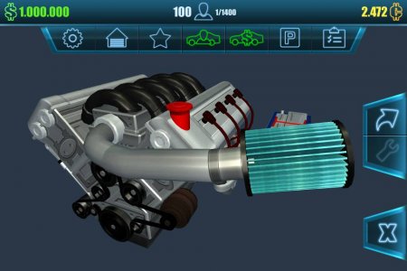 Car Mechanic Simulator 2016 1.1.6 Para Hileli Mod Apk indir