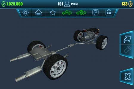 Car Mechanic Simulator 2016 1.1.6 Para Hileli Mod Apk indir