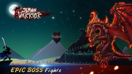 Demon Warrior 7.0 Para Hileli Mod Apk indir