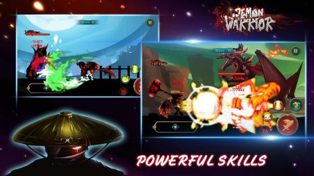 Demon Warrior 7.0 Para Hileli Mod Apk indir