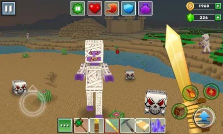 Dünya Keşfi Exploration Craft 1.1.5 Para Hileli Mod Apk indir