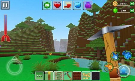 Dünya Keşfi Exploration Craft 1.1.5 Para Hileli Mod Apk indir