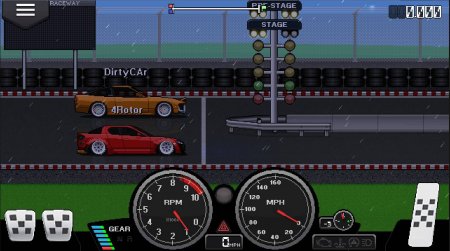 Pixel Car Racer 1.2.5 Kutu Hileli Mod Apk indir