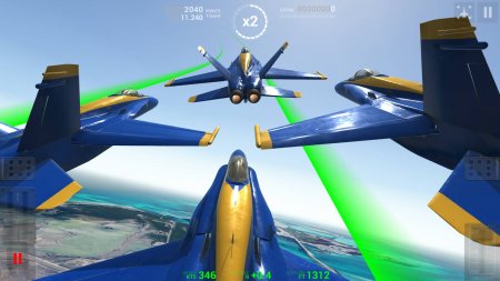 Blue Angels - Aerobatic SIM 1.0 Kilitler Açık Hileli Mod Apk indir