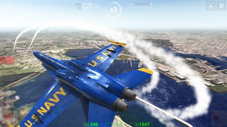 Blue Angels - Aerobatic SIM 1.0 Kilitler Açık Hileli Mod Apk indir