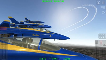 Blue Angels - Aerobatic SIM 1.0 Kilitler Açık Hileli Mod Apk indir