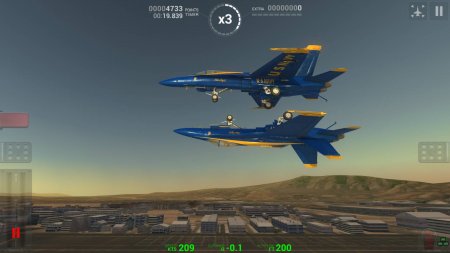 Blue Angels - Aerobatic SIM 1.0 Kilitler Açık Hileli Mod Apk indir