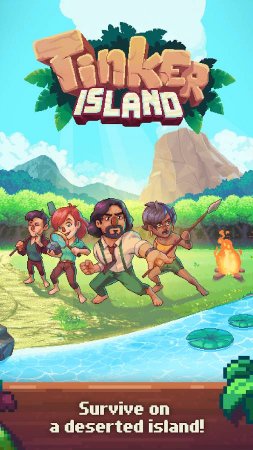 Tinker Island 1.8.26 Para Hileli Mod Apk indir