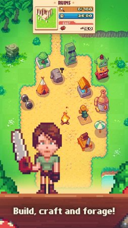 Tinker Island 1.8.26 Para Hileli Mod Apk indir