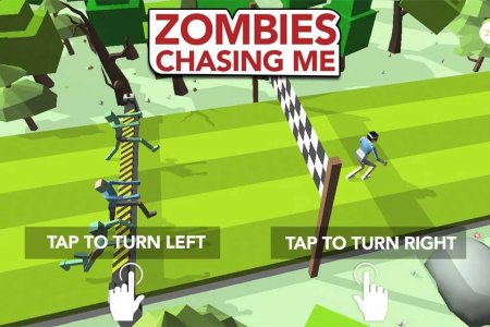 Zombies Chasing Me 1.0 Kilitler Açık Hileli Mod Apk indir