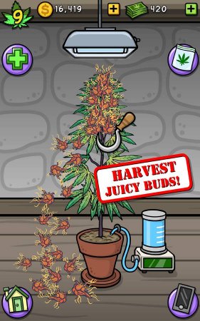 Pot Farm - Grass Roots 1.9.0 Para Hileli Mod Apk indir