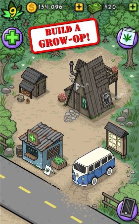 Pot Farm - Grass Roots 1.9.0 Para Hileli Mod Apk indir